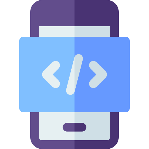 Mobile Development Icon